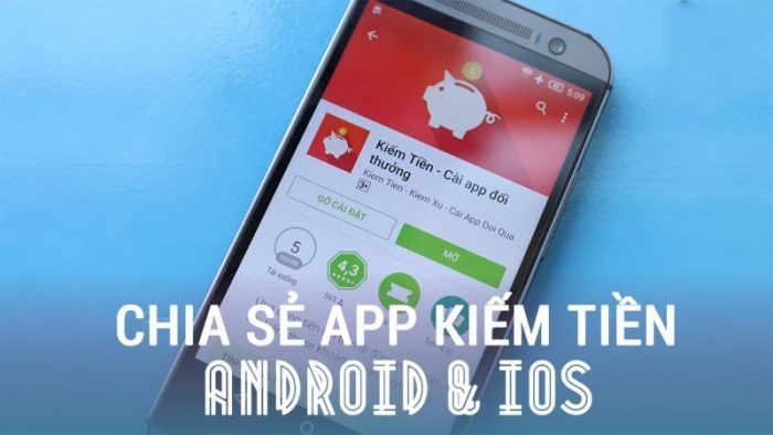 kiem tien tai nha bang app 1