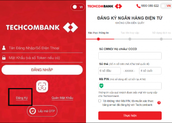 App Techcombank – dịch vụ ngân hàng mới trên điện thoại thông minh