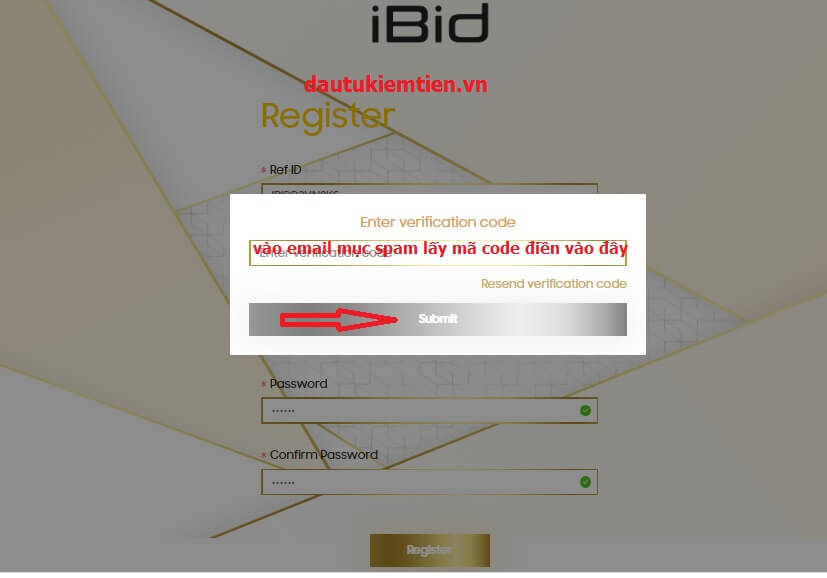 Sàn đấu giá IBID - Hướng dẫn đăng ký và nâng cấp Level từ A đến Z 2020 Sàn đấu giá IBID – Hướng dẫn đăng ký và nâng cấp Level từ A đến Z 2020