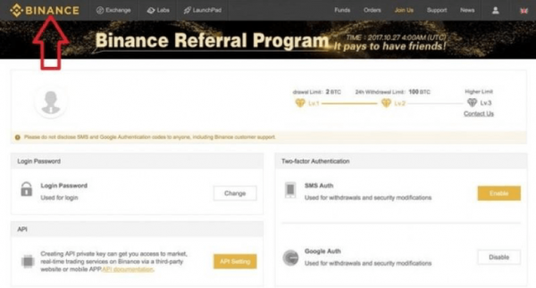 Cách đăng kí và mua bán trên sàn Binance mới nhất 2020