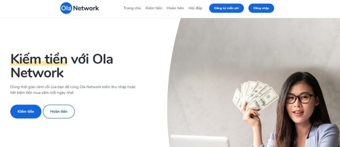 Ola Network là gì - kiếm tiền cùng Ola Network