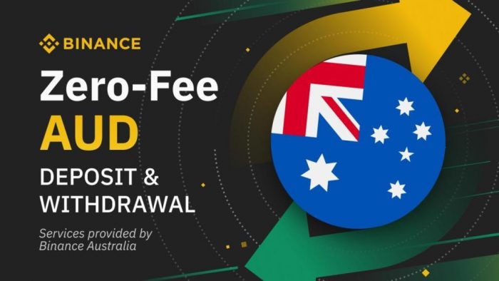 Binance Australia nền tảng giao dịch Fiat – crypto Binance