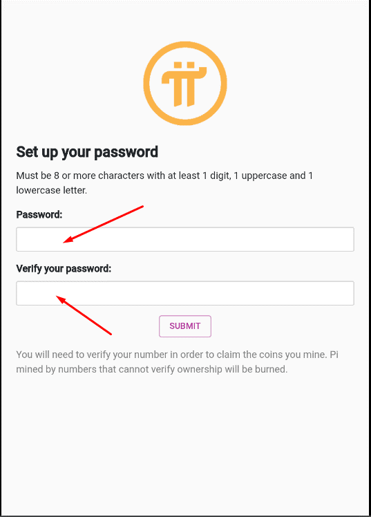 Password bao gồm ký tự in hoa, ký tự đặc biệt hoặc con số