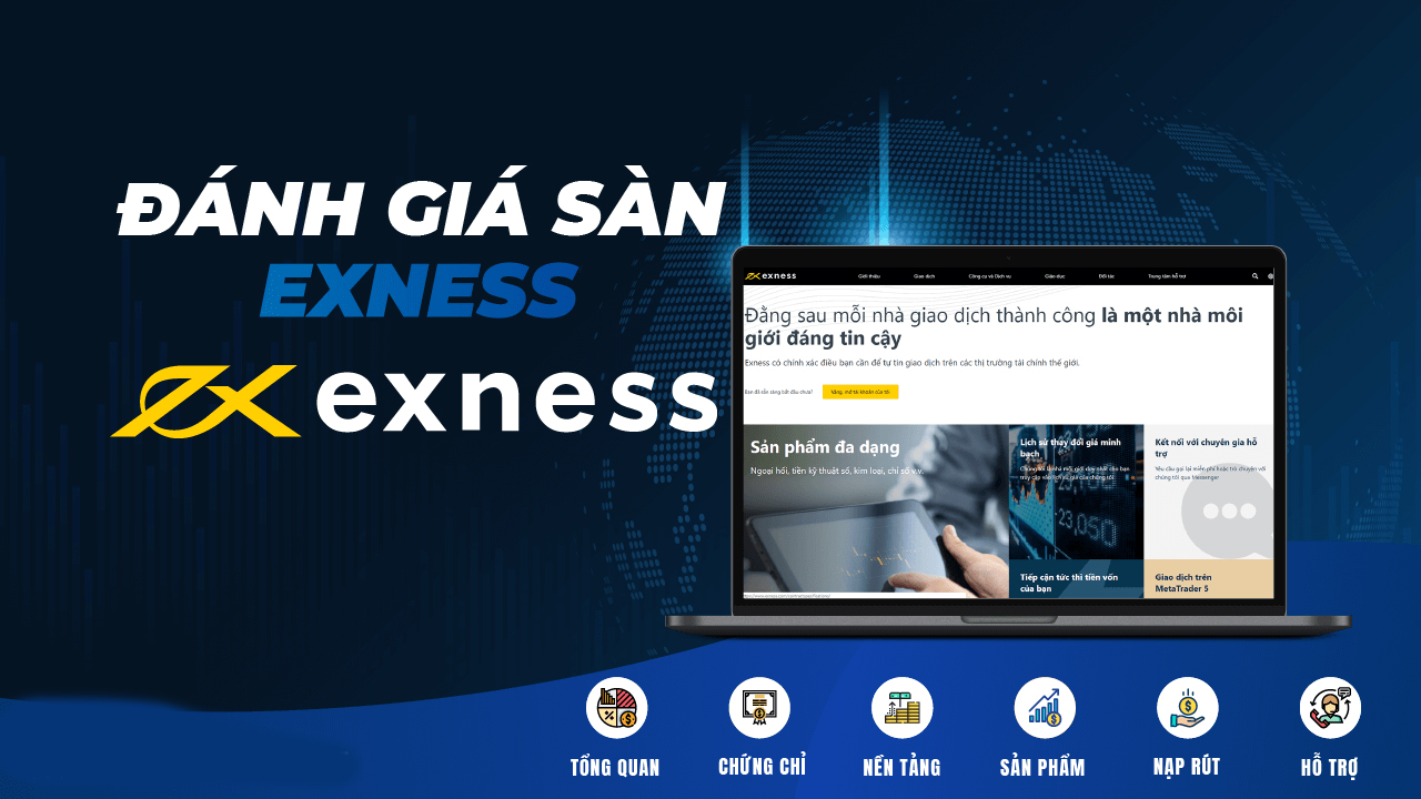 Sàn Exness là gì? Đánh giá chi tiết sàn Exness từ A - Z