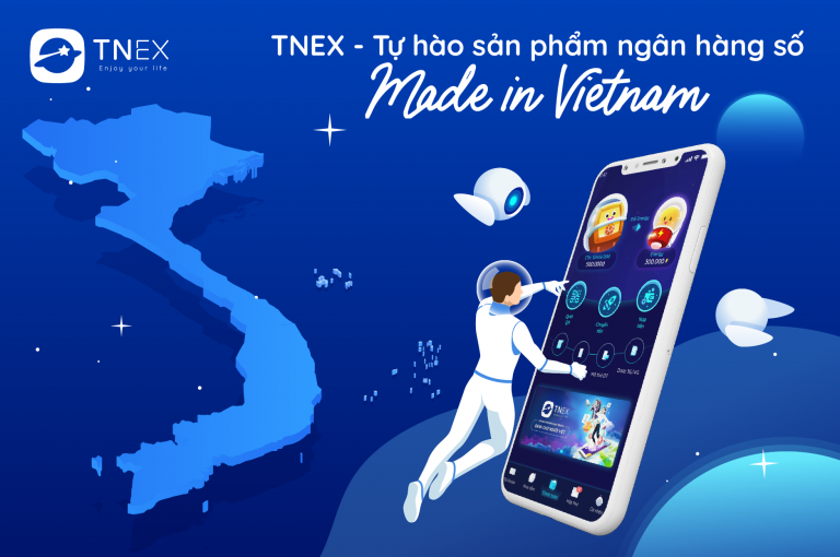 Tnex là ngân hàng số thế hệ mới thuộc Ngân hàng thương mại cổ phần Hàng Hải