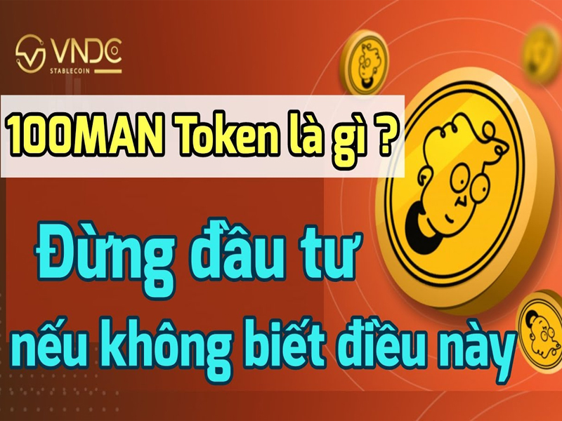 100Man Token (MAN) chính là đồng tiền điện tử được sử dụng trong hệ sinh thái 100Man Cashback