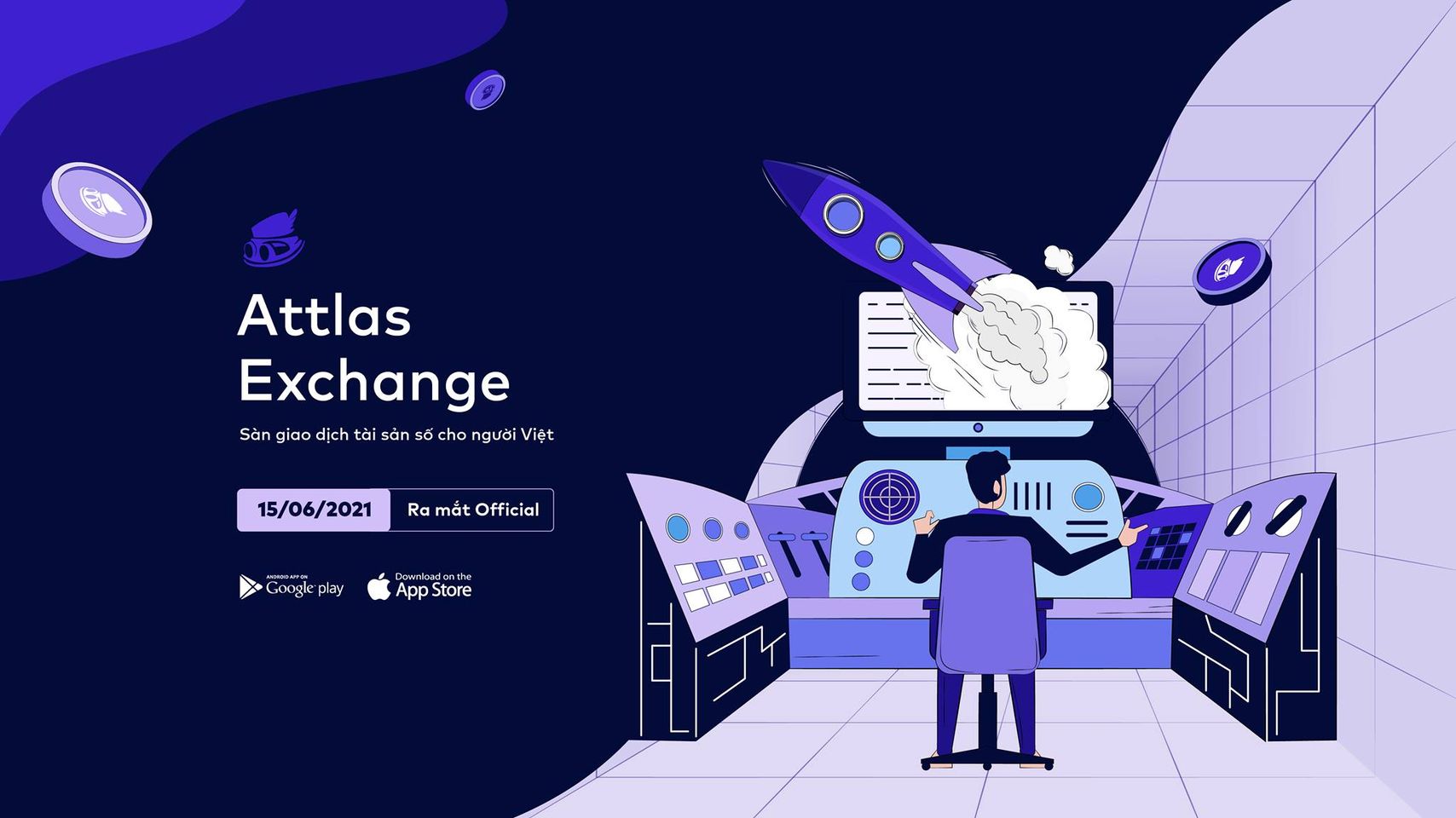 Sàn Attlas Exchange là gì? Toàn tập về Dự án Attlas Exchange