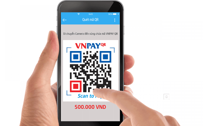 Hướng dẫn cách rút tiền bằng ví VNPAY-QR