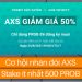Chương Trình Giảm Giá 50% Mua Axie Infinity (AXS) Trên ProBit Global probit