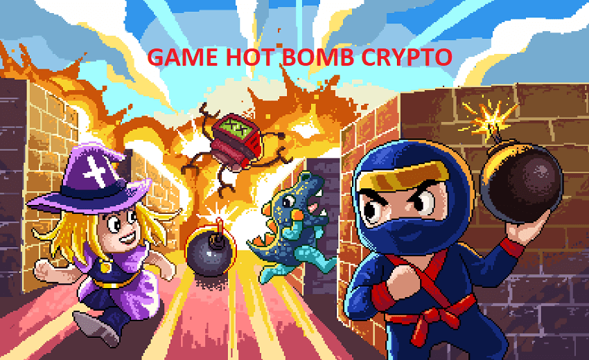 Hình ảnh game Bomb Crypto