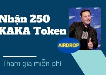 Tham Gia Airdrop Kakausacoin Nhận 250 KAKA Token miễn phí, Kakausacoin đã List Pancakeswap