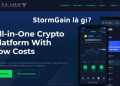 StormGain là gì? Đánh giá chi tiết sàn giao dịch StormGain