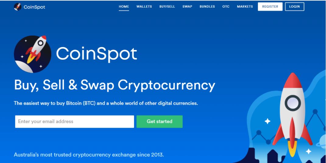 CoinSpot là một sàn giao dịch tiền điện tử hiện có trụ sở tại Melbourne, Úc