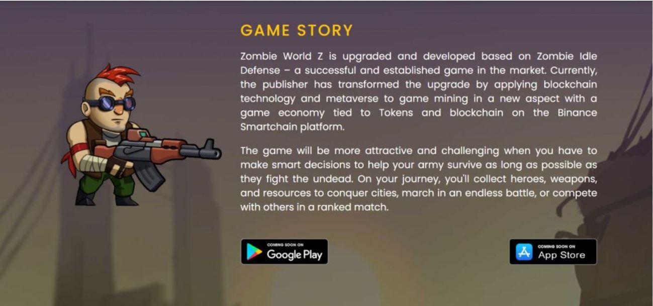 Zombie World Z Là Gì? Game Chiến Đấu Zombie World Z Và ZWZ Token