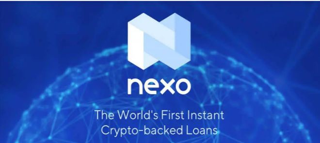 Nexo là một nền tảng cho vay theo thời gian thực đối với các đồng tiền điện tử