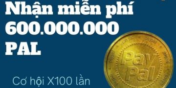 Tham gia Airdrop Paypal Coin nhận 600.000.000 PAL Token miễn phí - Cơ hội X100 lần khi .List Pancake 12/02/2022 Tham gia Airdrop Paypal Coin nhận 600.000.000 PAL Token miễn phí – Cơ hội X100 lần khi .List Pancake 12/02/2022