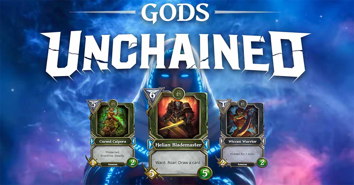 Gods Unchained - nền tảng game nổi tiếng và những điều cần biết