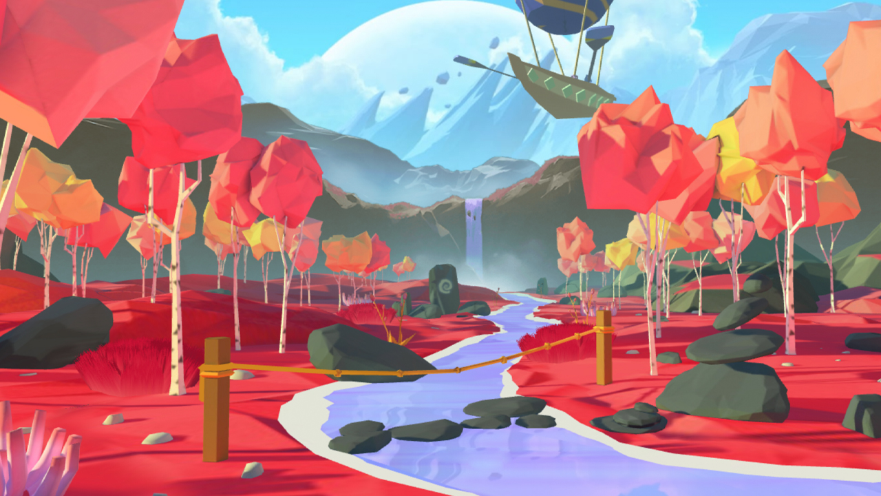 Hình ảnh LAND trong game Decentraland