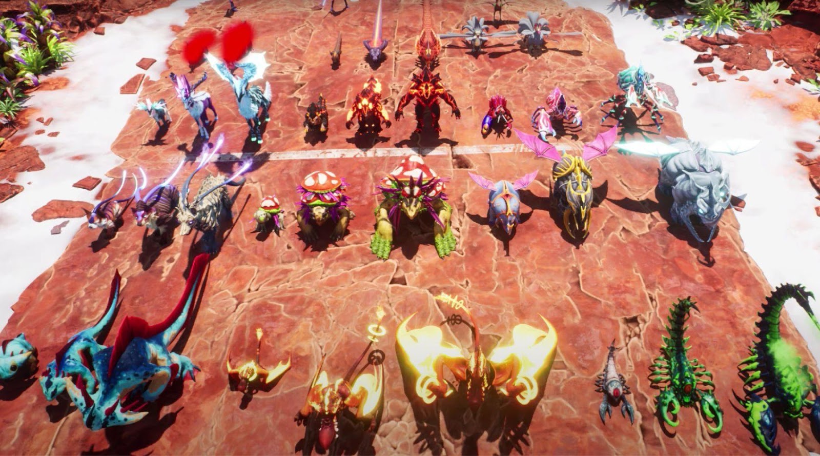 Hình ảnh trận đấu trong game Illuvium