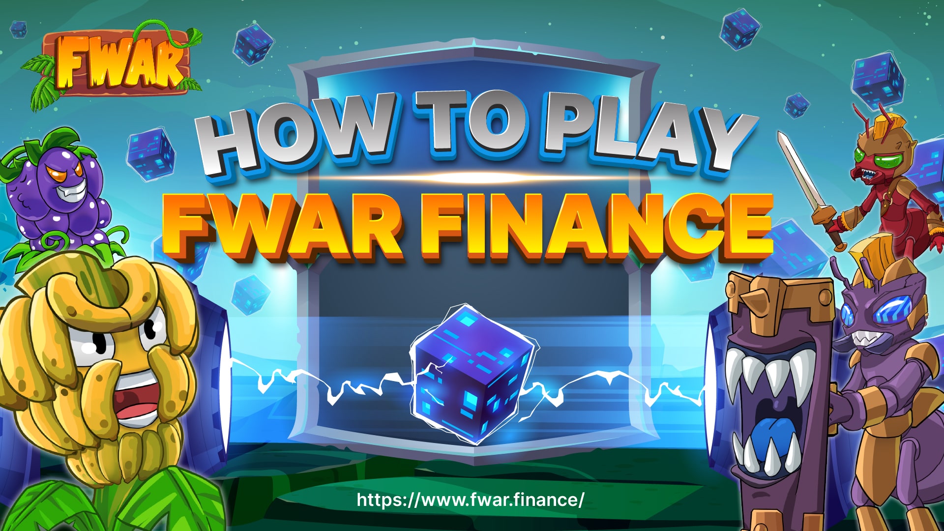   Làm thế nào để chơi Fwar Finance?