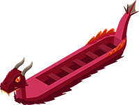 Legendary Ruby Dragon