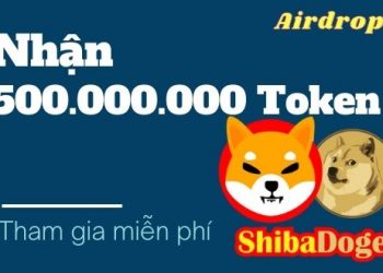 Tham Gia Airdrop Shiba Doge nhận miễn phí 500,000,000 ShibaDoge đã List Pancakeswap