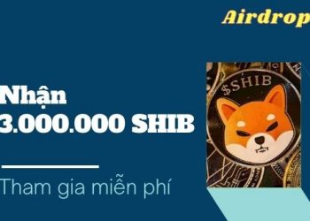 Tham Gia Airdrop SHIB (SHIBA INU Swap) nhận miễn phí 3.000.000 SHIB đã List Pancakeswap
