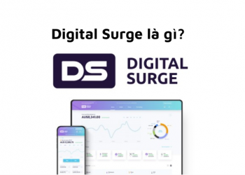 Digital Surge là gì? Đánh giá chi tiết sàn giao dịch Digital Surge
