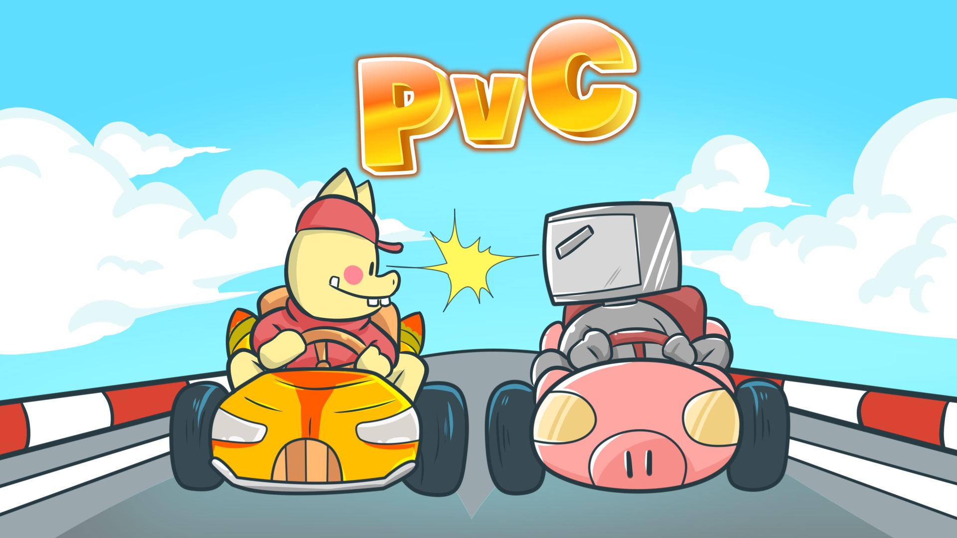 PvC dragon kart