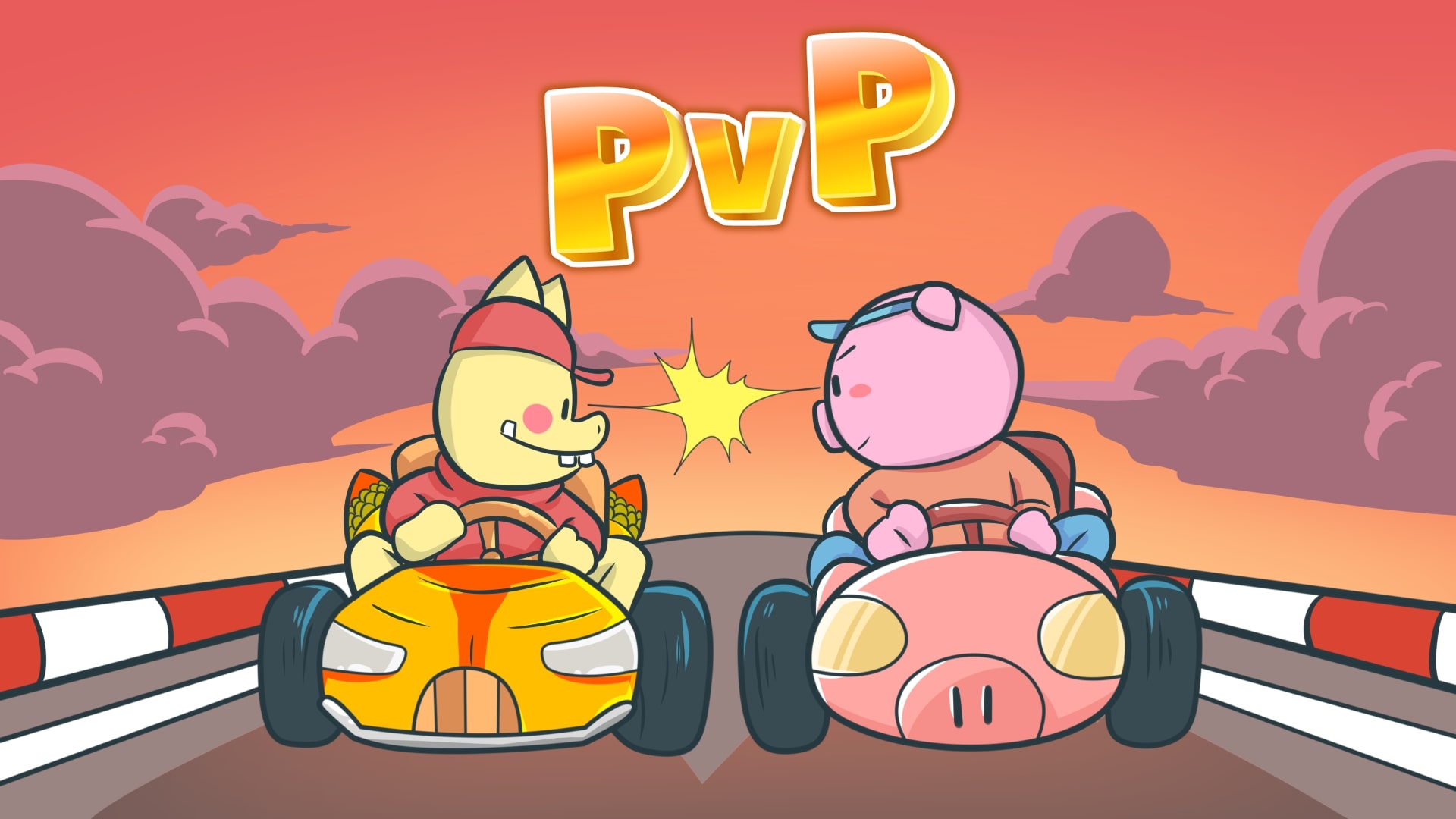 PvP Dragon Kart