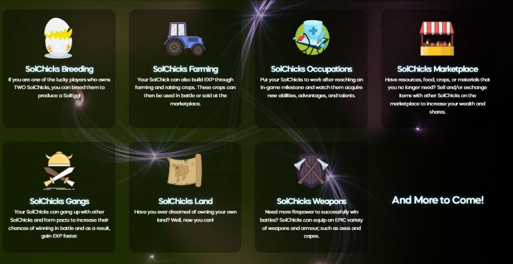 SolChicks là gì? Đánh giá NFT Game SolChicks | thông tin CHICKS Token trên Solana