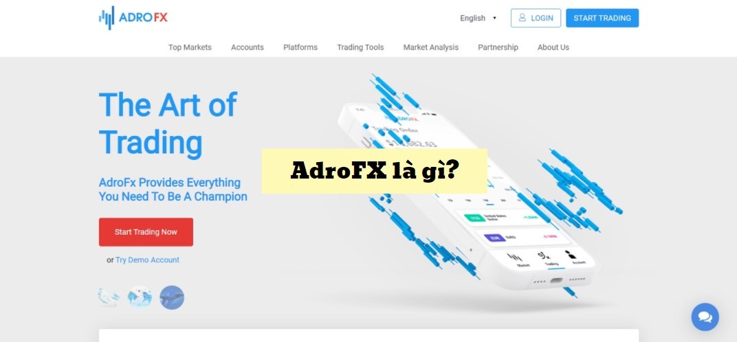 AdroFX là gì?