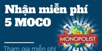 Tham Gia Airdrop Monopolist nhận miễn phí 5 MOCO Token – Cơ hội X100 lần khi list sàn Pancakeswap Tham Gia Airdrop Monopolist nhận miễn phí 5 MOCO Token – Cơ hội X100 lần khi list sàn Pancakeswap