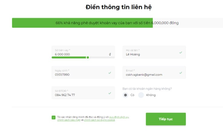 Thông tin liên hệ - Crezu