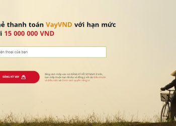 Dịch vụ VayVND