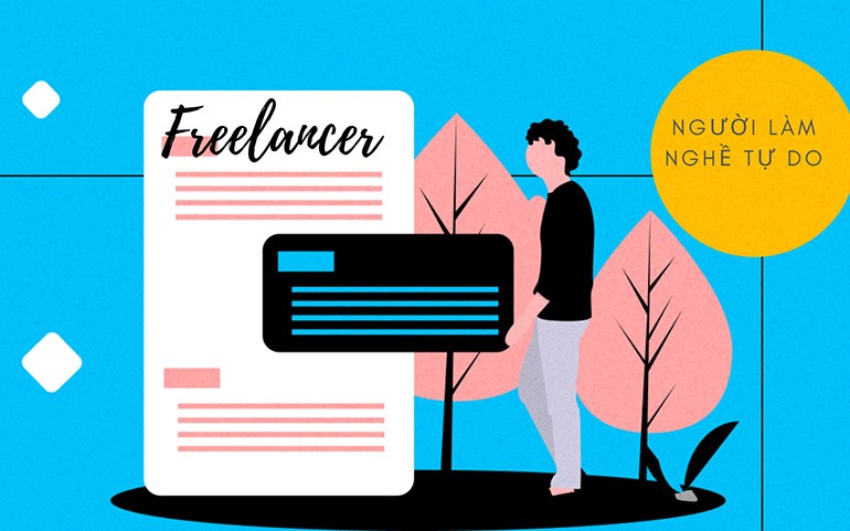 Freelancer là một cụm từ dùng để chỉ những người làm nghề tự do