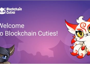 Hình ảnh game Blockchain Cuties