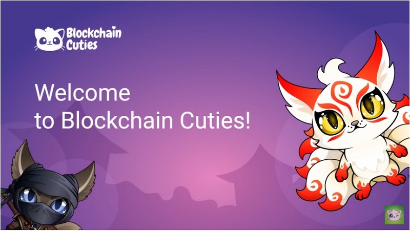 Hình ảnh game Blockchain Cuties