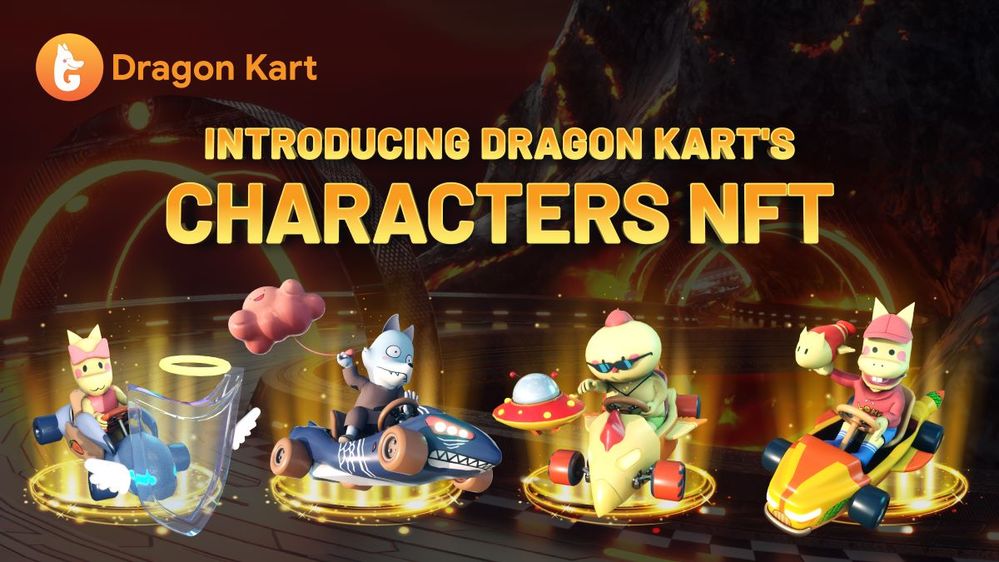 Nhân vật trong Dragon Kart