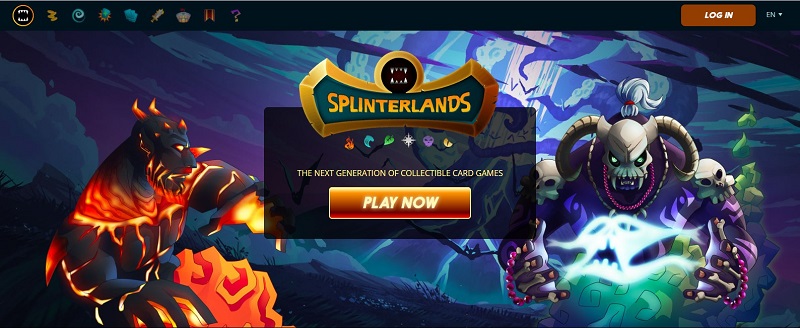 Hình ảnh giao diện game Splinterlands