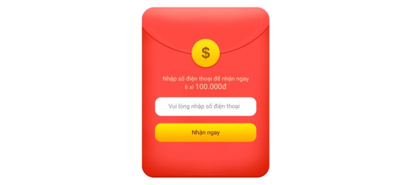 Hình ảnh lì xì - VĐồng