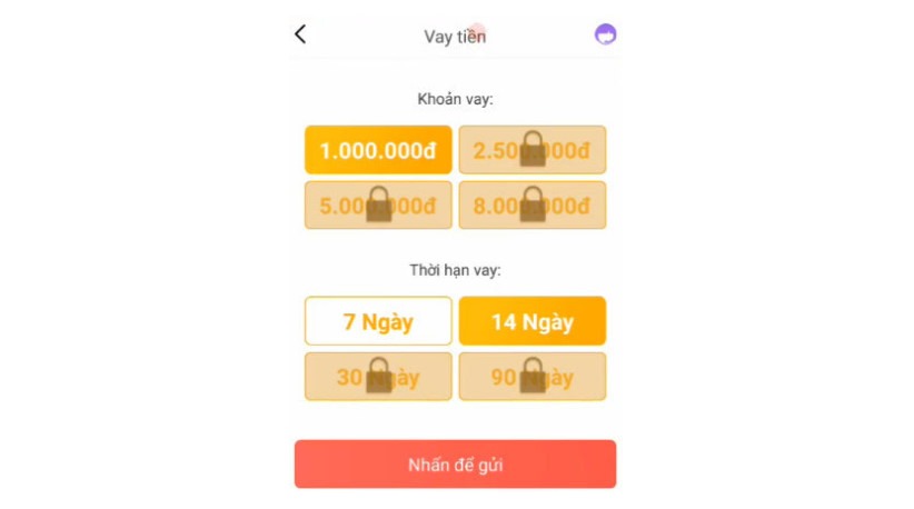 Hình ảnh vay tiền - VĐồng