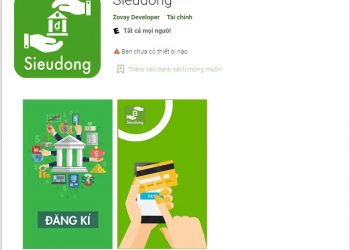 App vay tiền online Siêu Đồng