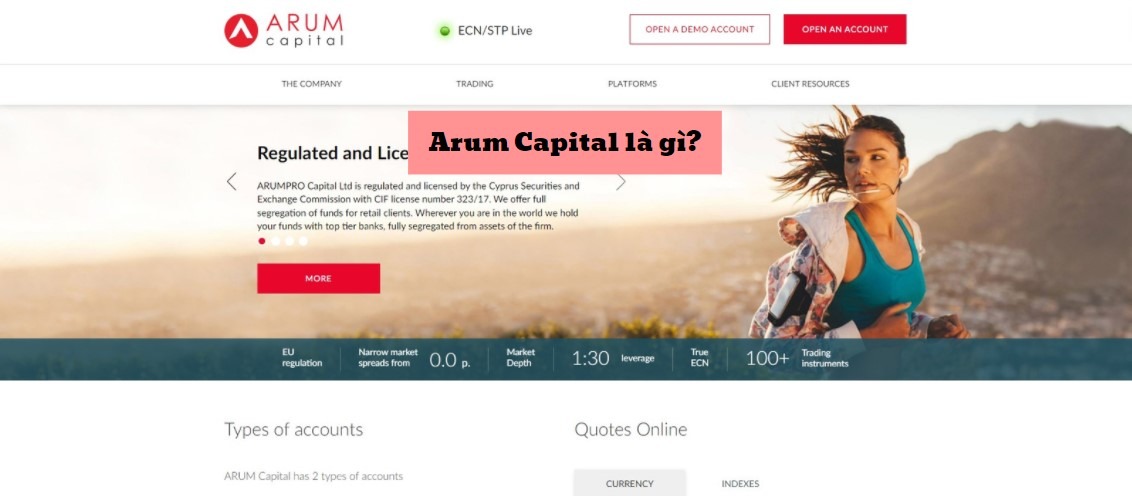 Arum Capital là gì?