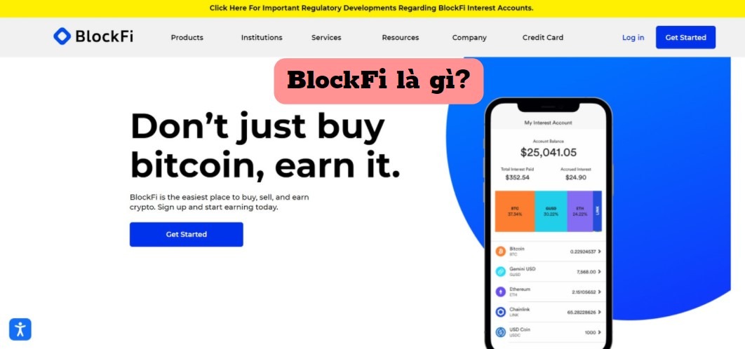 BlockFi là gì?