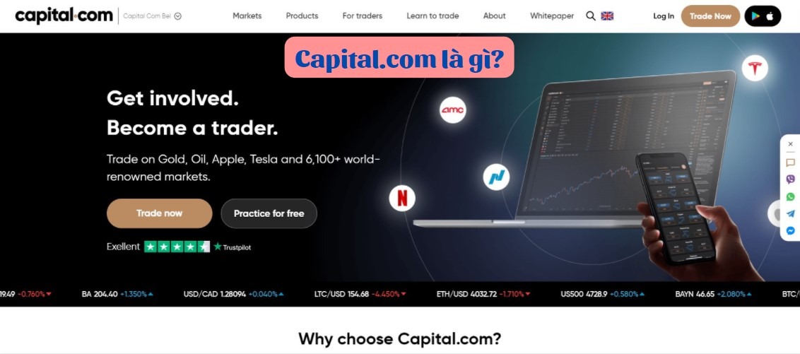 Capital.com là gì?