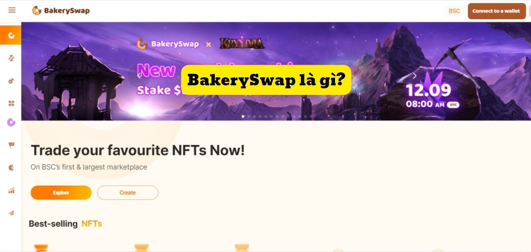 BakerySwap là gì?