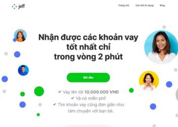 Ứng dụng cho vay tiền Jeff