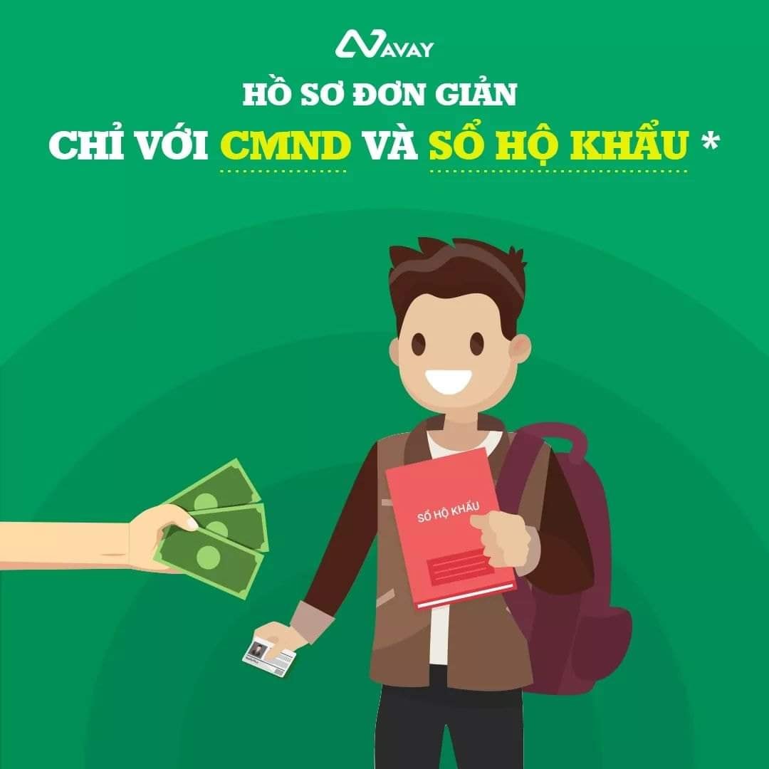 Vay tiền dễ dàng và nhanh chóng tại Avay