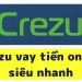 Vay tiền online tại Crezu
